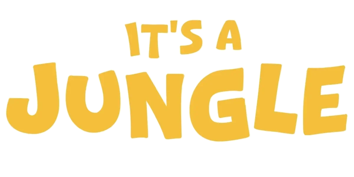 It's a Jungle Logo